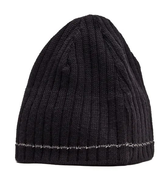 羊毛针织的帽子 — 图库照片