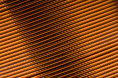 Copper Coil Macro clipart