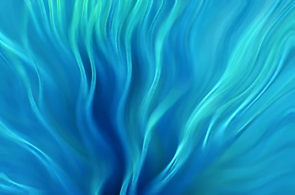 Mavi dalga bulanıklaştırır — Stok fotoğraf