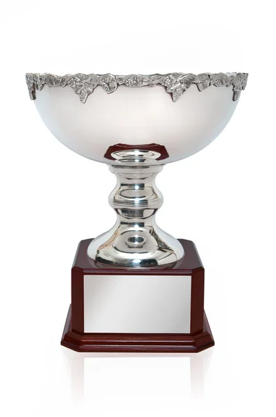 Troféu Taça de Prata — Fotografia de Stock