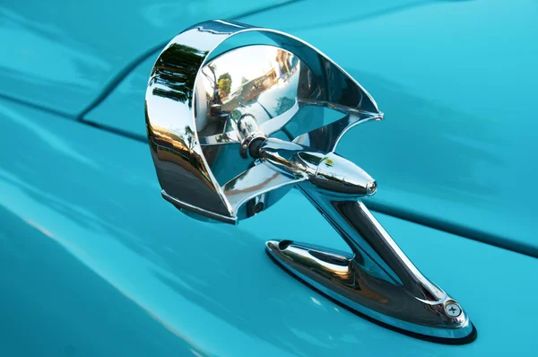 Retro Car Side Mirror — Stock Photo, Image