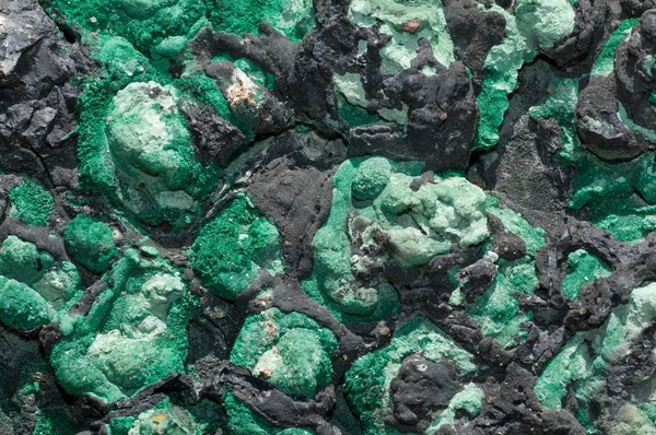 Malaquita mineral — Fotografia de Stock