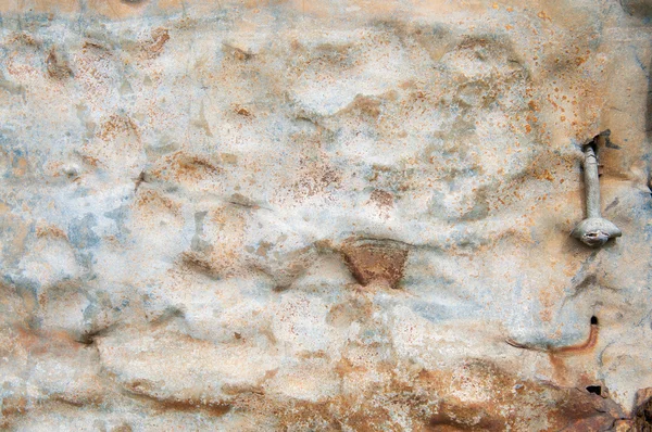 Old Iron wall texture — Stock Photo, Image
