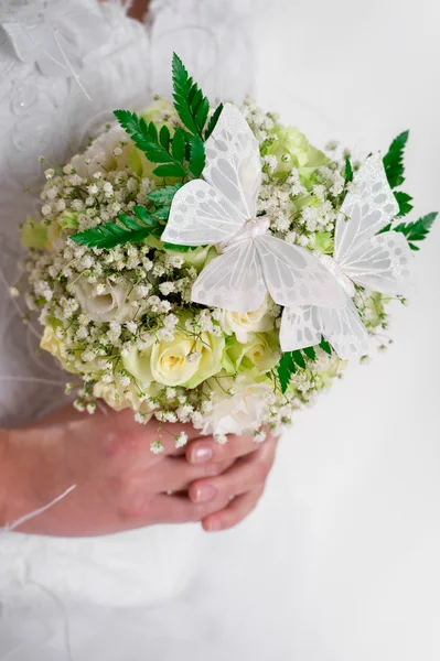 Beau bouquet de mariée — Photo