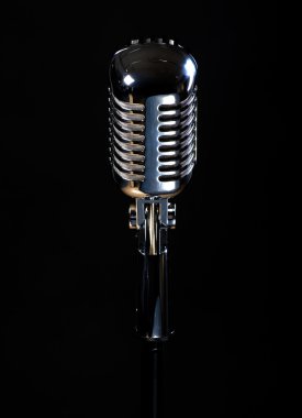 profesyonel vintage mikrofon