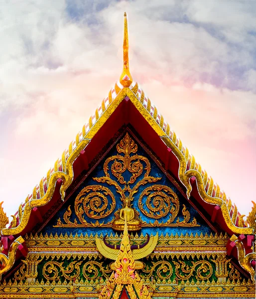 Buddhistický chrám, Thajsko — Stock fotografie