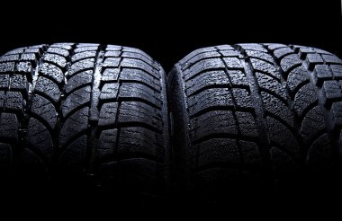 Car tires clipart