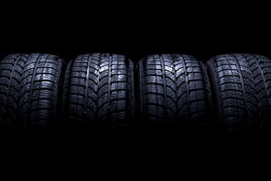 Car tires clipart