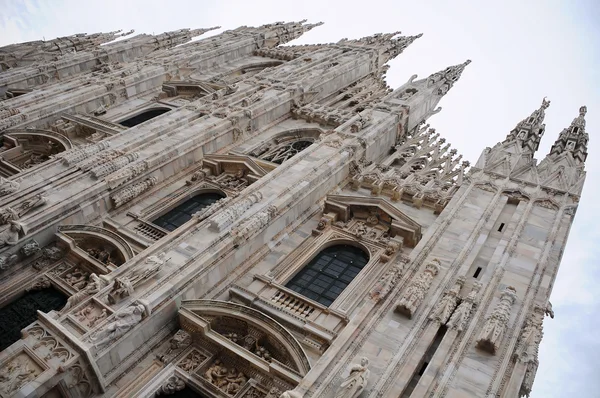 大教堂-米兰主教座堂、 意大利 — 图库照片