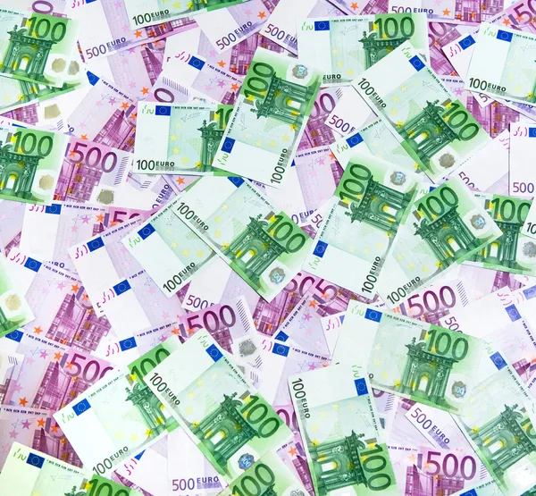 Euro-Scheine — Stockfoto