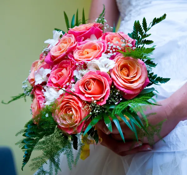 Bouquet de mariée — Photo