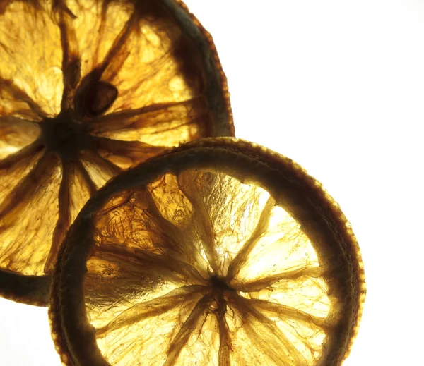 Limoni secchi — Foto Stock