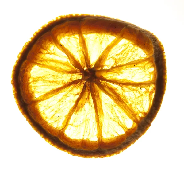 Сухие лимоны — стоковое фото