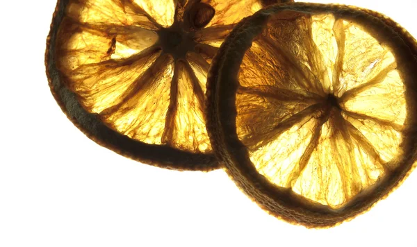 Сухие лимоны — стоковое фото