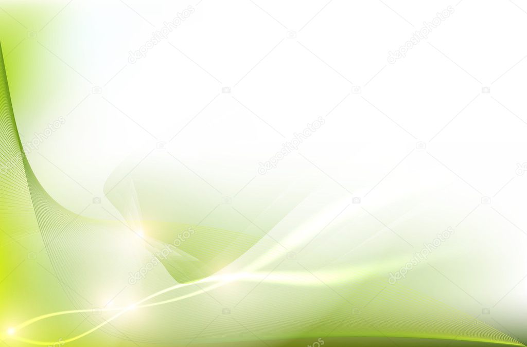 Green background with copy space