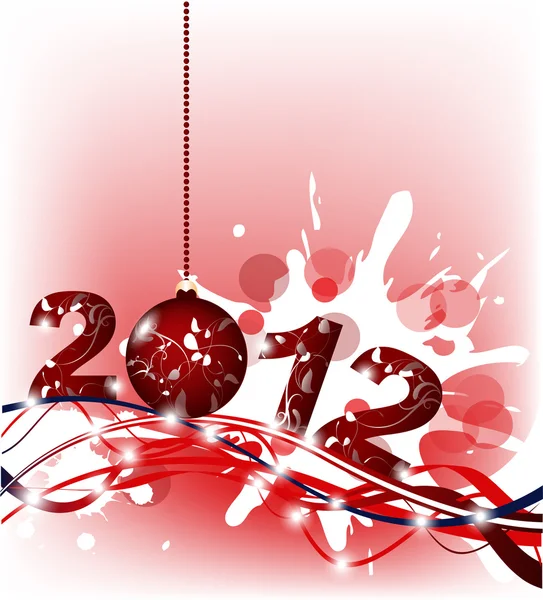 Wesołych Świąt i Szczęśliwego Nowego Roku — Wektor stockowy