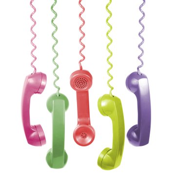 Phone Handsets clipart