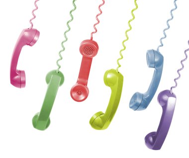 Phone Handsets clipart