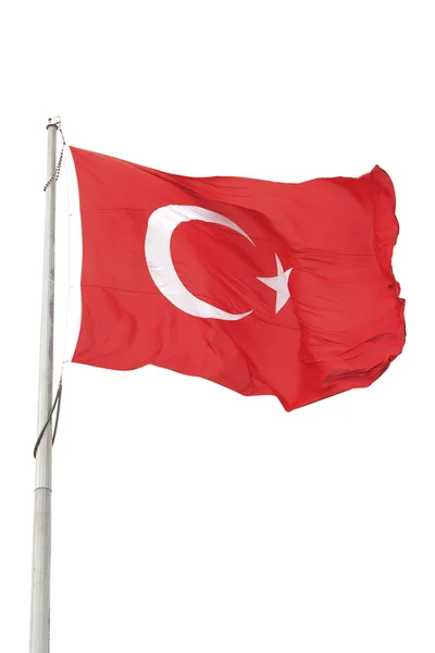 Stock image Turkish flag