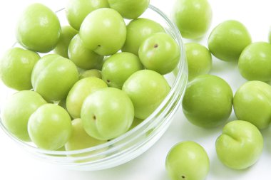 Greengages clipart