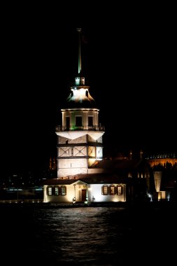 Maidens tower of Istanbul, Turkey clipart