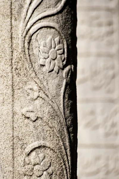 stock image Example of a tombstone ornamentation