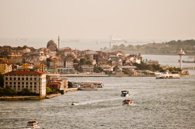 Üsküdar, istanbul Boğaziçi Köprüsü'nden