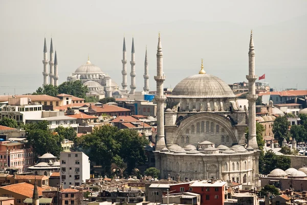 Moscheen in Istanbul — Stockfoto