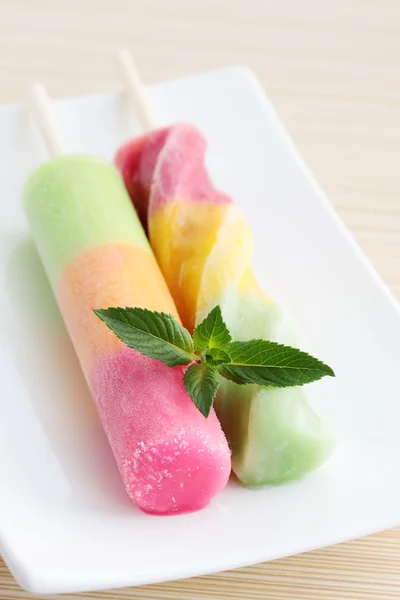 Fruit ice — Stock Photo, Image
