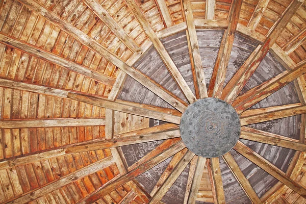 stock image Wooden cupola