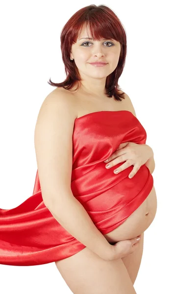 Mujer embarazada. —  Fotos de Stock