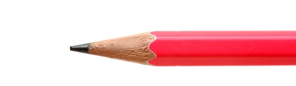一支铅笔在白色的背景 — 图库照片