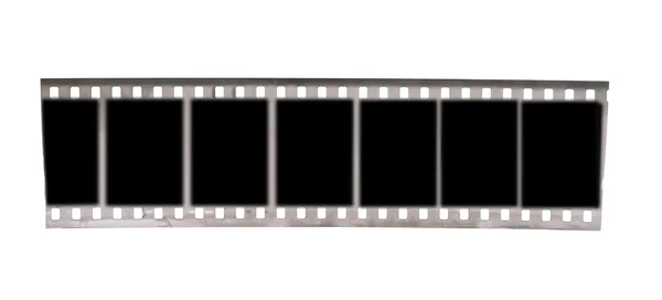 Película negativa en blanco y negro — Foto de Stock