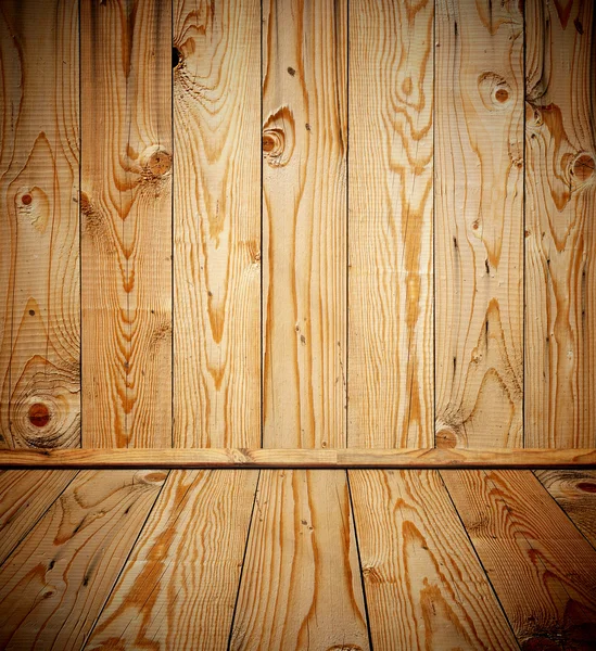 复古的木质房 — 图库照片