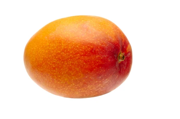 Mango isolerad på vitt — Stockfoto