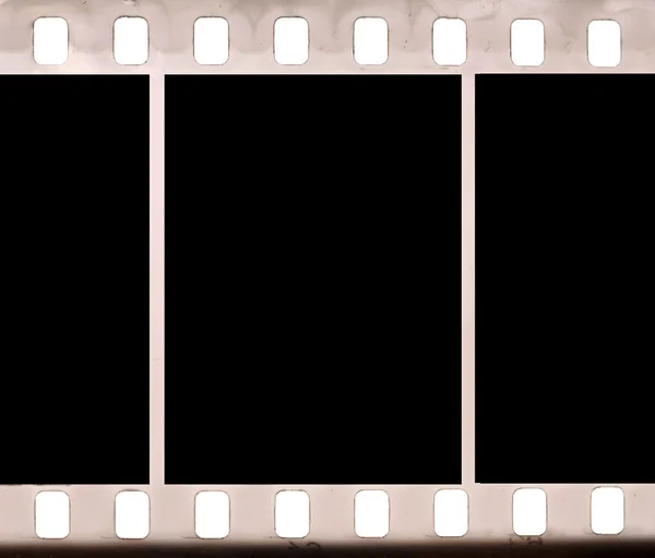 Negative picture film frame — Stock Photo, Image