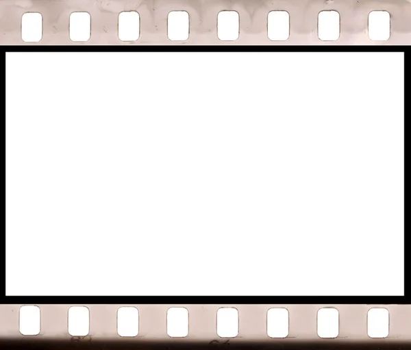 Cuadro negativo marco de la película — Foto de Stock