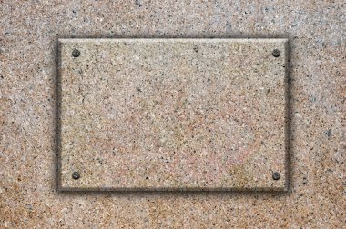 Marble stone