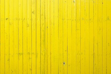 Close up of yellow wooden fence panels. It is possible to use as clipart