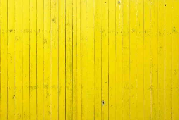 Feche os painéis de vedação de madeira amarela. É possível usar como — Fotografia de Stock