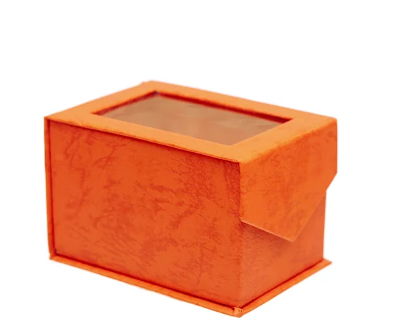 Kırmızı kutu — Stok fotoğraf