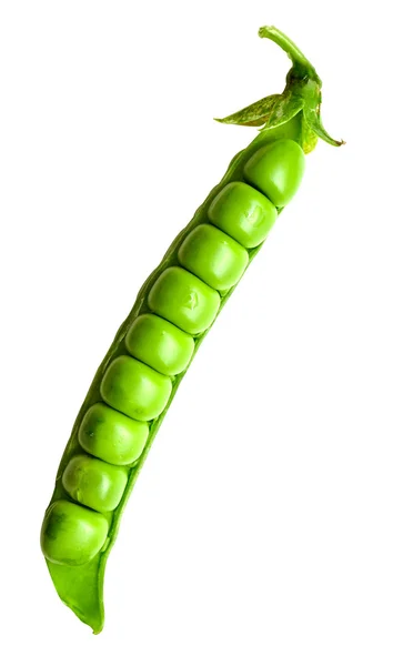 Dojrzały groszek warzyw — Zdjęcie stockowe