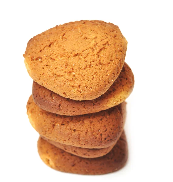 新鮮なオート麦クッキー — Stock fotografie