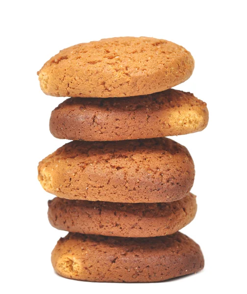 新鮮なオート麦クッキー — ストック写真