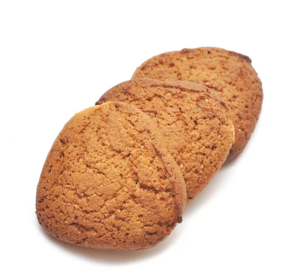 新鮮なオート麦クッキー — ストック写真