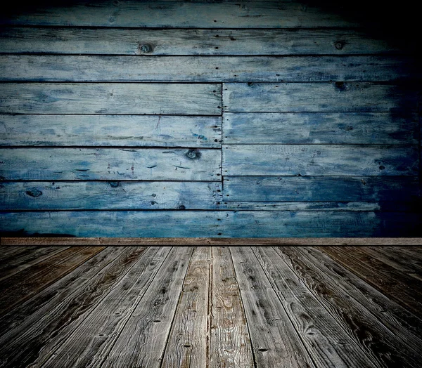 古い木造の部屋 — ストック写真