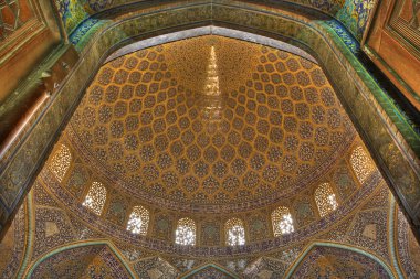 Inside mosque clipart