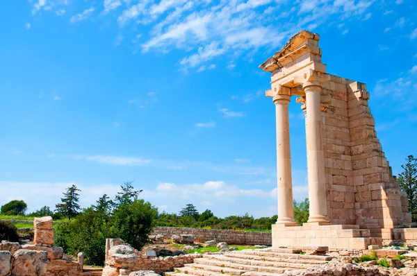 Ruins of the Sanctuary of Apollo Hylates — Stock Photo, Image
