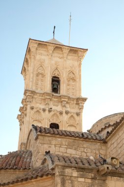 st. lazaros Kilisesi'nin çan kulesi