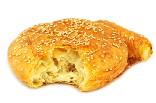 전통적인 키프로스 마 스타일 치즈 파이 — 스톡 사진